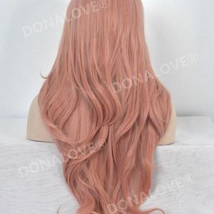 DonaLoveHair Peach Pink Wig💞
